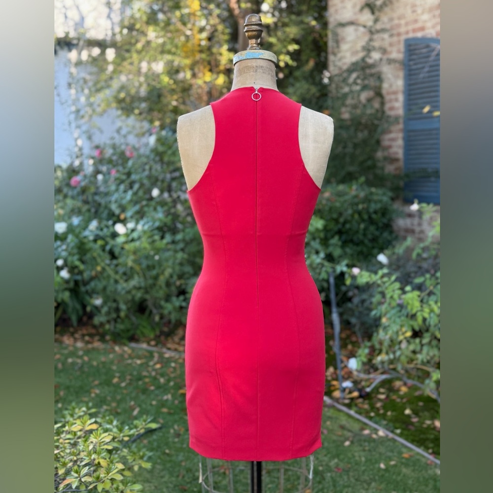 T by Alexander Wang racerback mini bodycon dress - size 4 - Picture 4 of 4